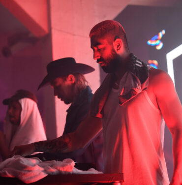 Major Lazer en la Ex Fábrica de Harina