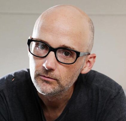 Moby comparte adelanto de su nuevo disco