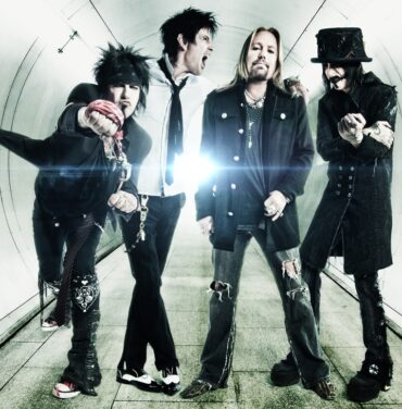 Mötley Crüe se despide de México