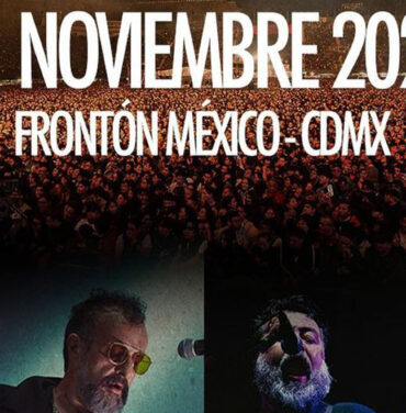 Molotov armará gran fiesta en el Frontón México