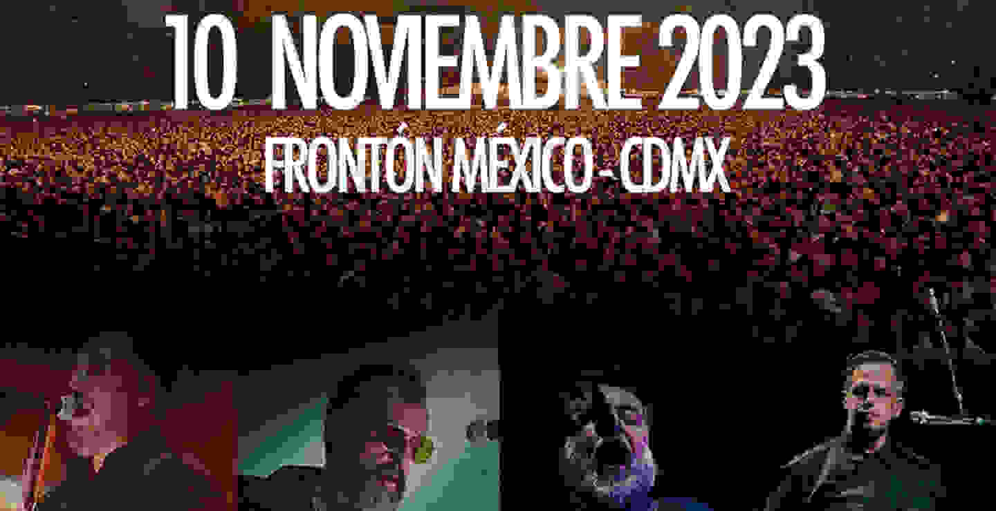 Molotov armará gran fiesta en el Frontón México