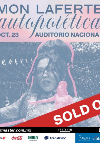 SOLD OUT: Mon Laferte regresará al Auditorio Nacional