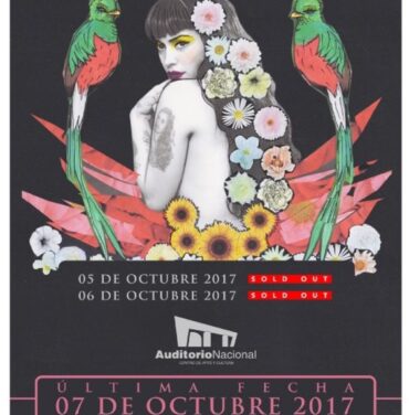 Gana un acceso doble para Mon Laferte en el Auditorio Nacional