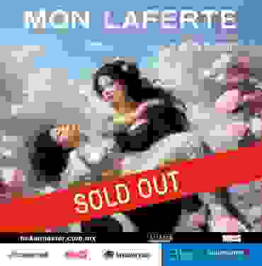 SOLD OUT: Mon Laferte llegará al Palacio de los Deportes