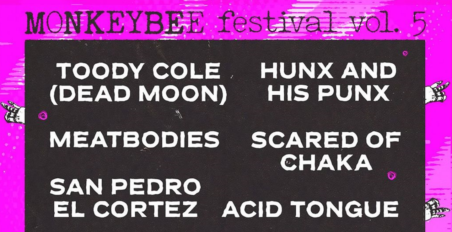 PRECIOS: MonkeyBee Festival vol.5 anuncia lineup