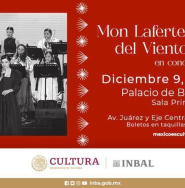 SOLD OUT: Mon Laferte llegará a Bellas Artes