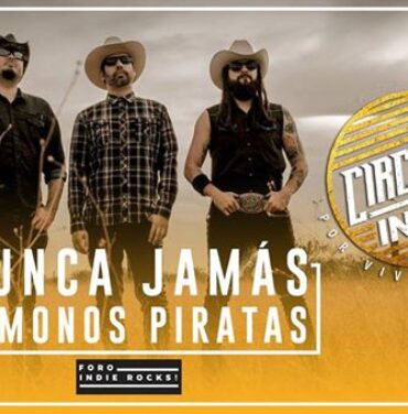 Gana tu pase para Monos Piratas en el Foro Indie Rocks! #CircuitoIndio