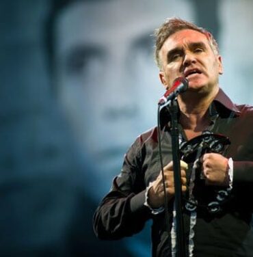 ¿Square Garden vegano por Morrissey?