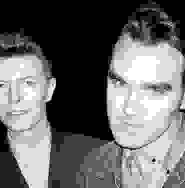 Morrissey lanza el tema que grabó en vivo junto a David Bowie