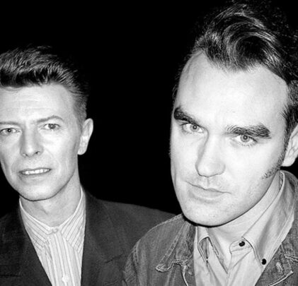 Morrissey lanza el tema que grabó en vivo junto a David Bowie