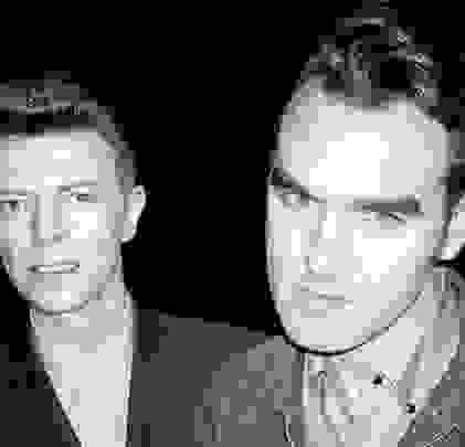 Morrissey lanza el tema que grabó en vivo junto a David Bowie