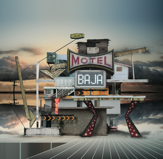 Bostich + Fussible comparten teaser de 'Motel Baja'