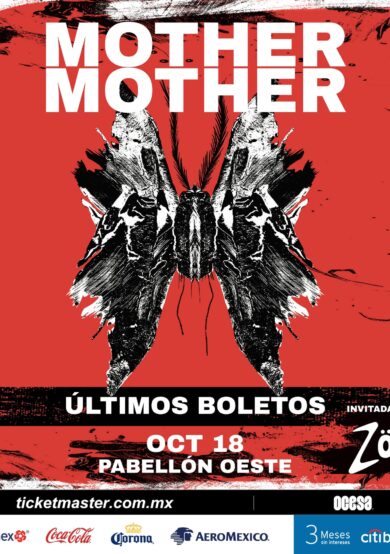 PRECIOS: Mother Mother llegará al Pabellón Oeste 