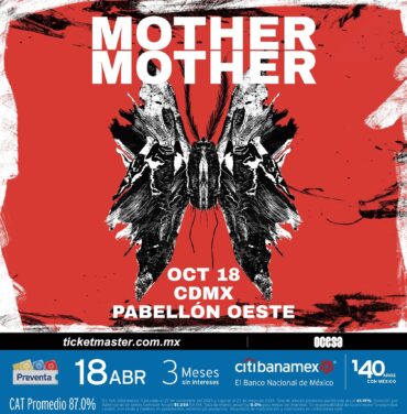 PRECIOS: Mother Mother llegará al Pabellón Oeste 