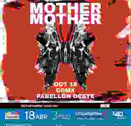 PRECIOS: Mother Mother llegará al Pabellón Oeste 
