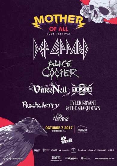 Mother Of All Rock Festival en la Arena Monterrey