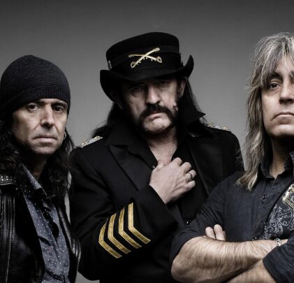 “Enter Sandman” sale del baúl de Motörhead