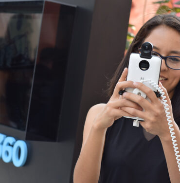 Visita la primera exposición hecha con un Motomood 360