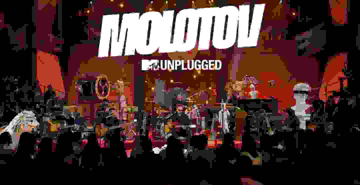 Molotov llega al Teatro Metropólitan con su unplugged
