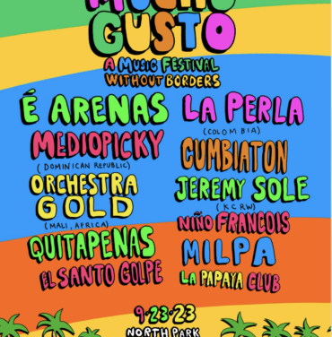 Conoce Mucho Gusto Fest, ¡Un nuevo festival!