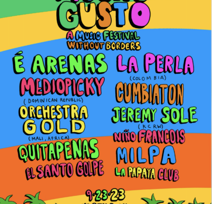 Conoce Mucho Gusto Fest, ¡Un nuevo festival!