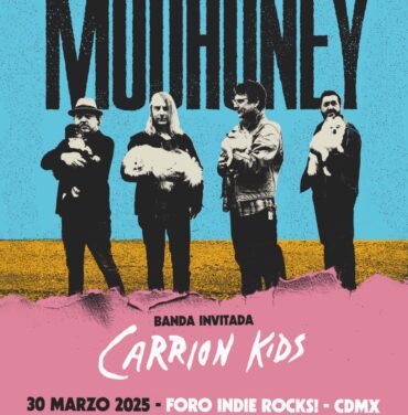 Mudhoney se presentará en el Foro Indie Rocks!