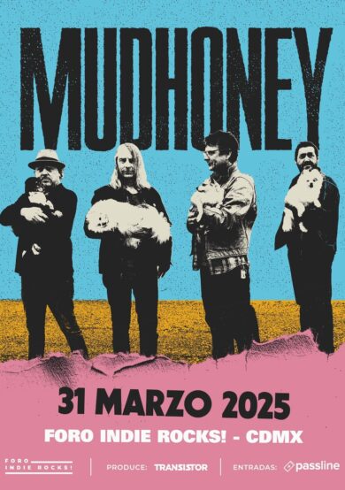 Mudhoney se presentará en el Foro Indie Rocks!