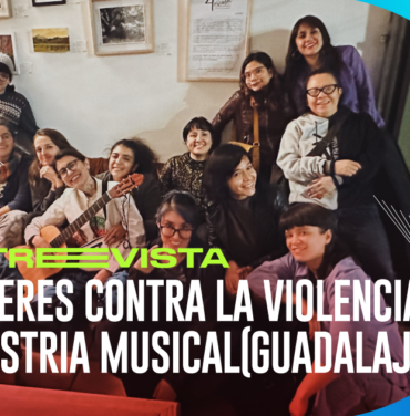 Entrevista con la colectiva Mujeres contra la violencia en la industria musical
