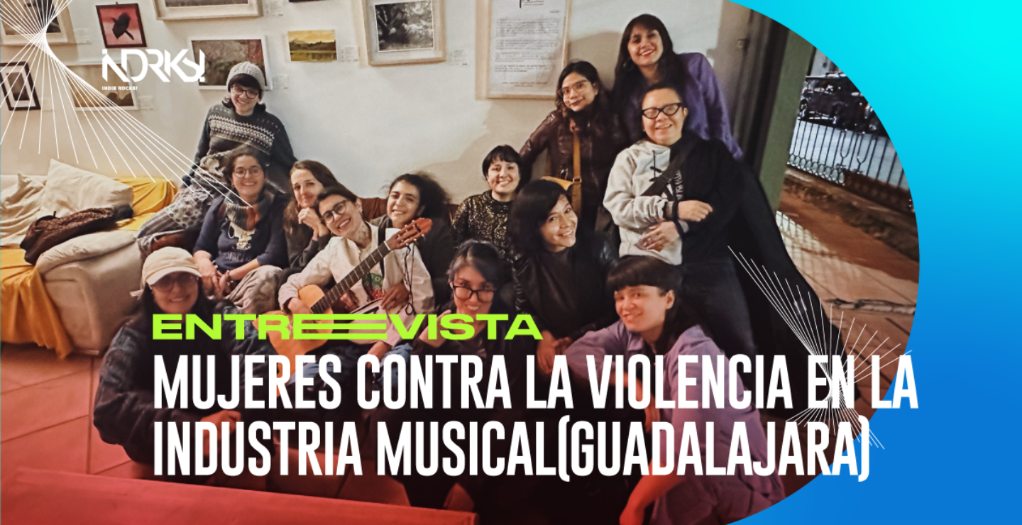 Entrevista con la colectiva Mujeres contra la violencia en la industria musical