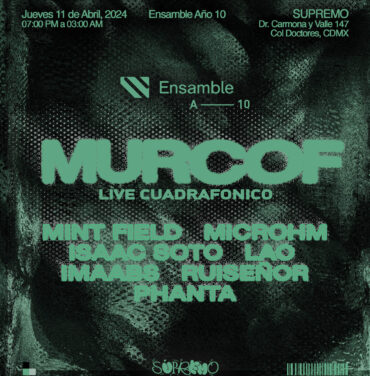 Celebra con MURCOF el décimo aniversario de Ensamble