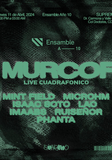 Celebra con MURCOF el décimo aniversario de Ensamble