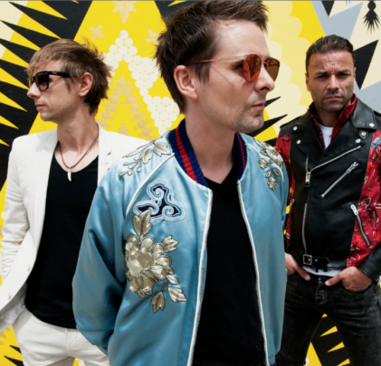 Muse en la pantalla grande