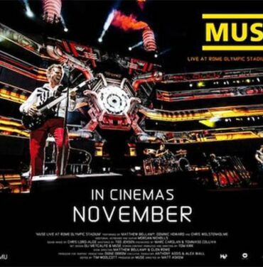 Muse llegará a las salas de cine en noviembre