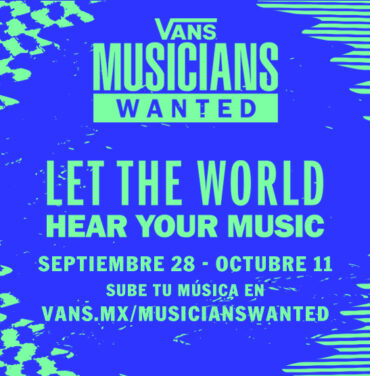 Conoce toda la información sobre Vans Musicians Wanted