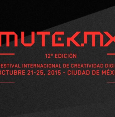 Conferencia de MUTEK en Universidad de la Comunicación