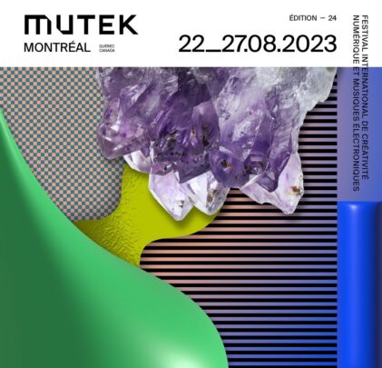MUTEK Montreal llega a su edición 24
