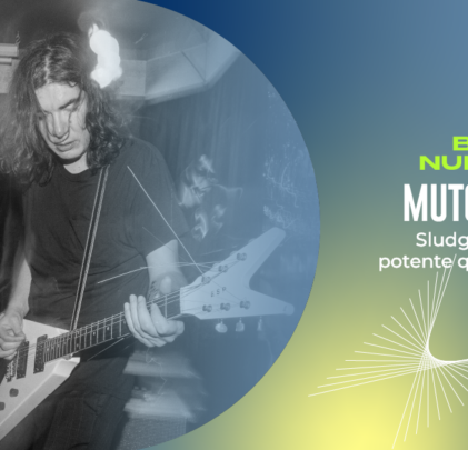 Muto Tapes, sludge mexicano potente que resuena