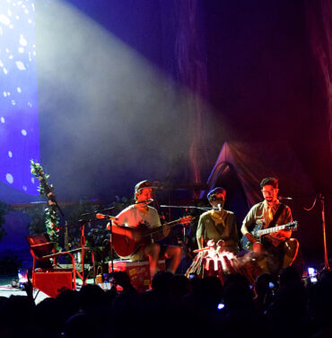 Caloncho en el Teatro de la Ciudad