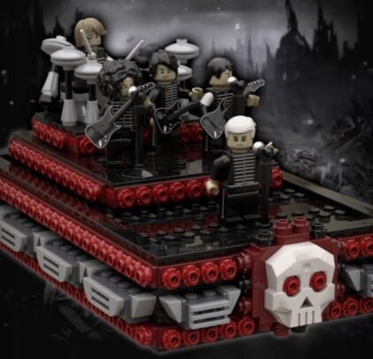 My Chemical Romance podría tener su set de LEGO
