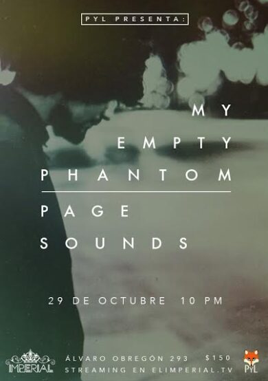 My Empty Phantom y Page Sounds en El Imperial