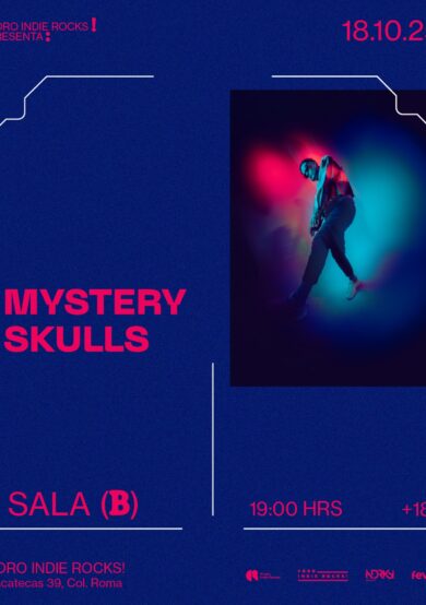 PRECIOS: Mystery Skulls se presentará en el Foro Indie Rocks!