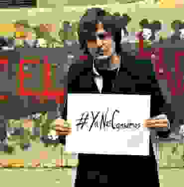 Nacho Vegas dedica el video “Ciudad Vampira” a los 43 desaparecidos de Ayotzinapa