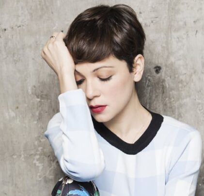 Natalia Lafourcade en el Teatro Metropólitan