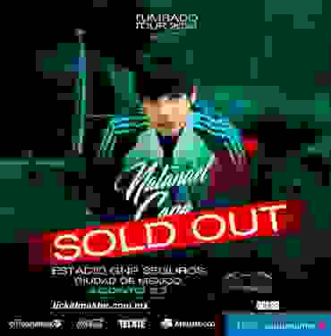 SOLD OUT: Natanael Cano se presentará en el Estadio GNP Seguros