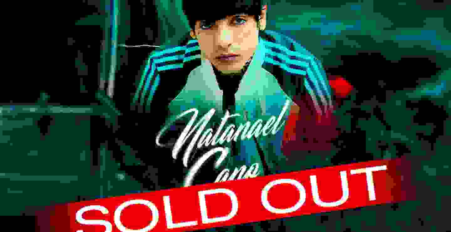 SOLD OUT: Natanael Cano se presentará en el Estadio GNP Seguros