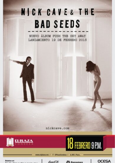 Nick Cave & the Bad Seeds en el Plaza Condesa
