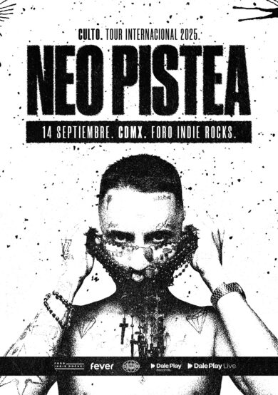 PRECIOS: Neo Pistea llegará al Foro Indie Rocks!