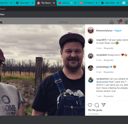 Conoce a The Neverly Boys, la nueva banda de Dave Sitek