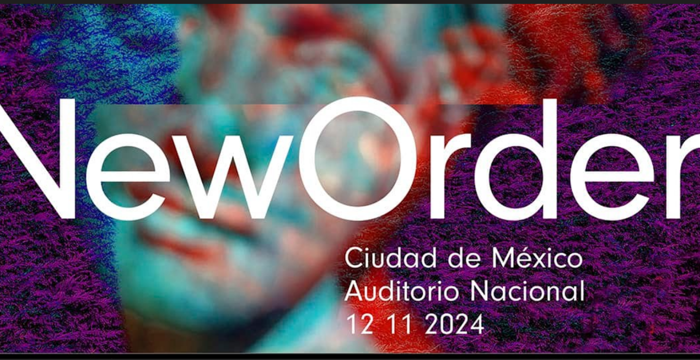 PRECIOS: New Order encenderá el Auditorio Nacional