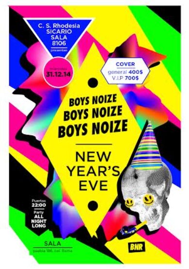 New Year's Eve: Boys Noize